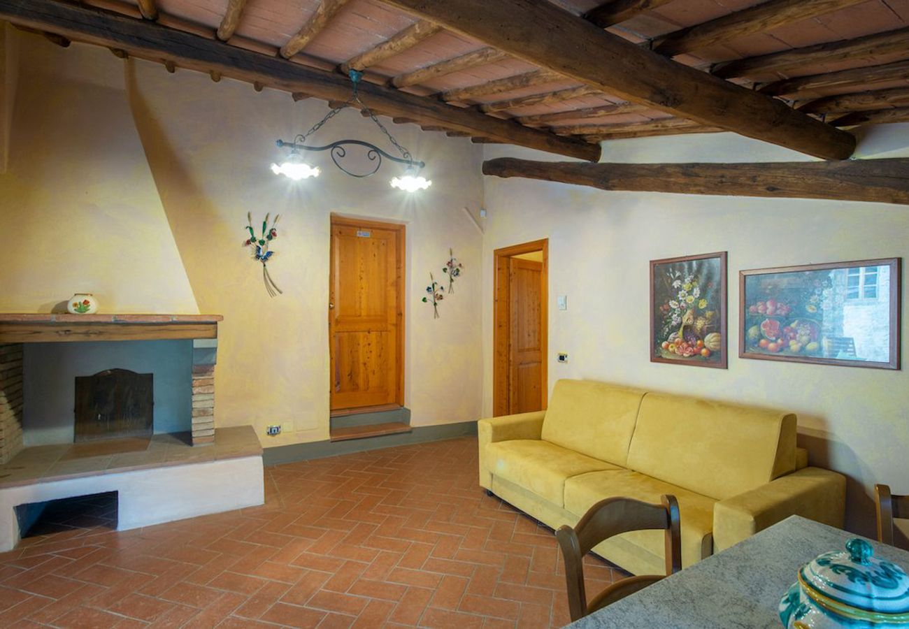 Villa a Greve in Chianti - AMORE RENTALS - Villa Il Casello con Piscina, SPA, Ideale per Gruppi