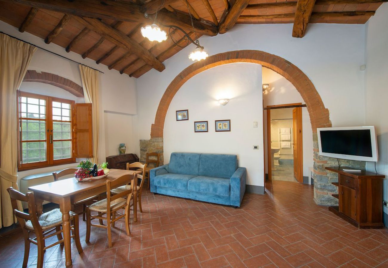 Villa a Greve in Chianti - AMORE RENTALS - Villa Il Casello con Piscina, SPA, Ideale per Gruppi