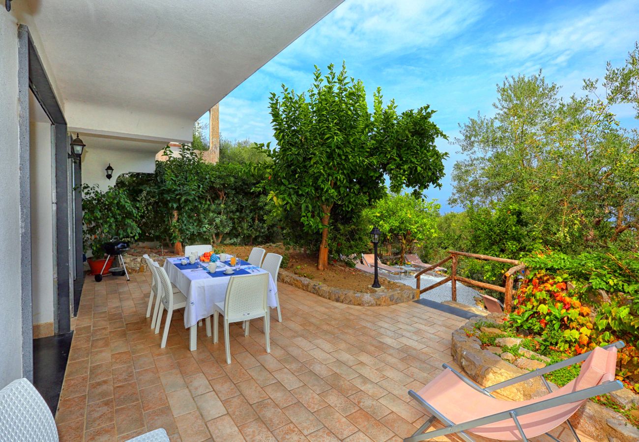 Villa a Sorrento - AMORE RENTALS - Villa Tittina con Piscina Condivisa e Vista Mare