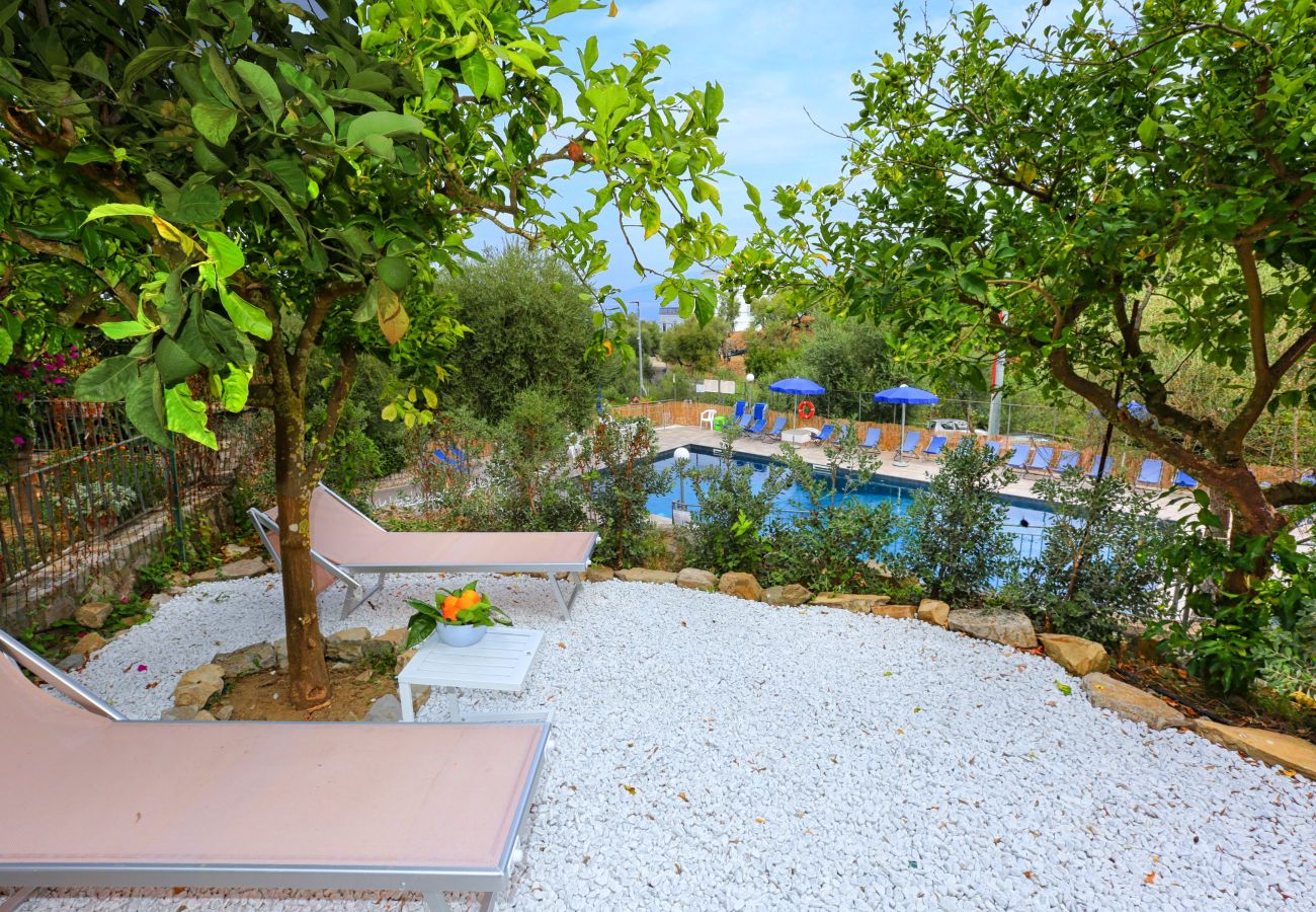 Villa a Sorrento - AMORE RENTALS - Villa Tittina con Piscina Condivisa e Vista Mare