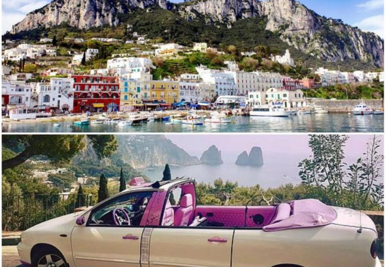 Casa a Capri - AMORE RENTALS - Villetta Andri con Vista Mare, a Pochi Minuti dalla Piazzetta 