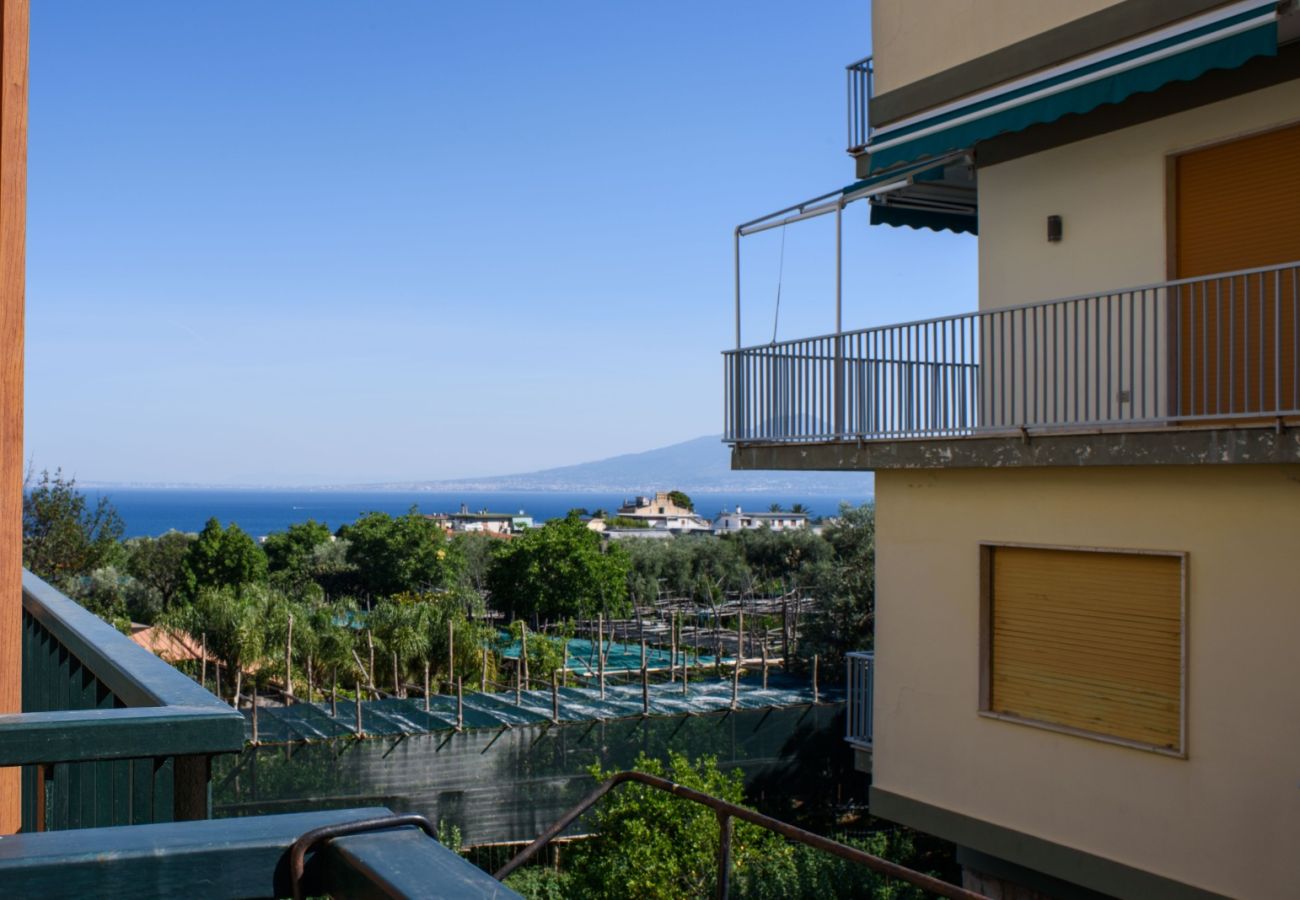 Appartamento a Sorrento - AMORE RENTALS - Sally Home con Terrazza e Vista Mare Parziale