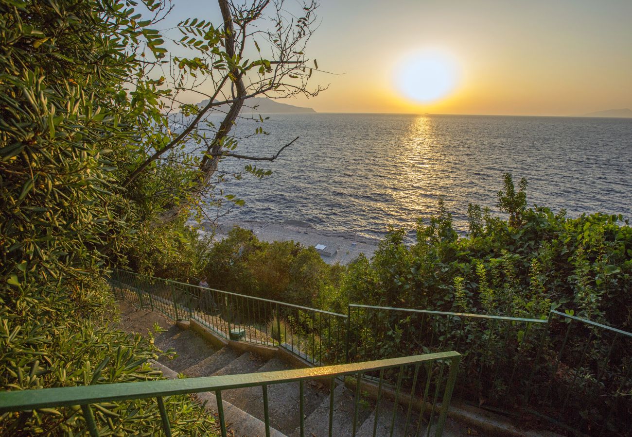 Villa a Massa Lubrense - AMORE RENTALS - Villa Domus Franca con Piscina Condivisa sul Mare