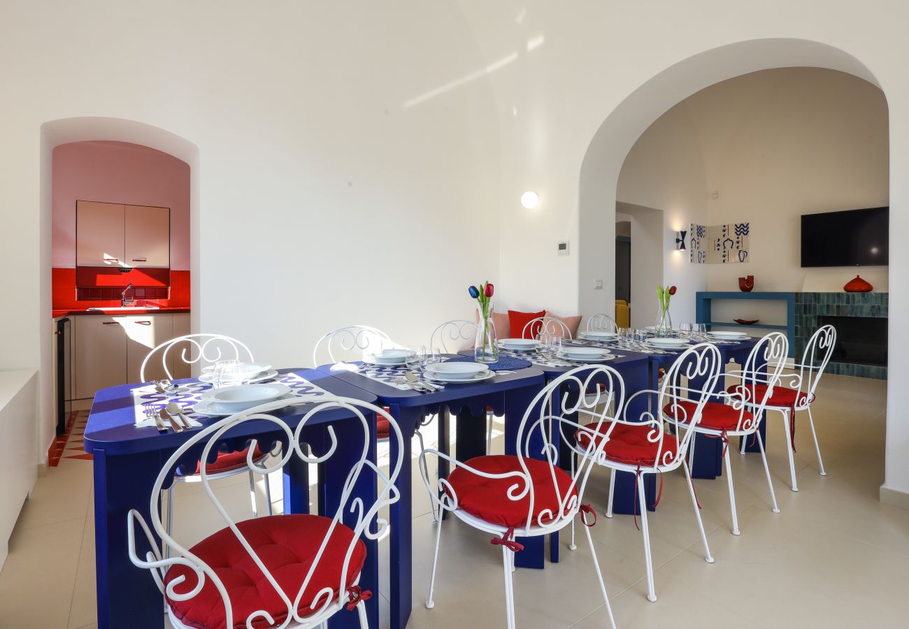 Villa a Anacapri - AMORE RENTALS - Villa Olivella con Piscina, Giardino e Vista Mare