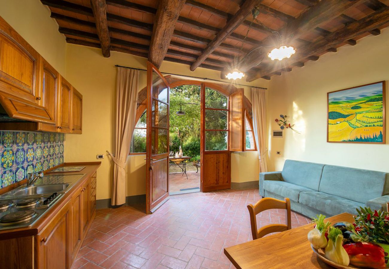 Villa in Greve in Chianti - AMORE RENTALS - Villa Il Casello with Swimming Pool, SPA, Ideal for Groups