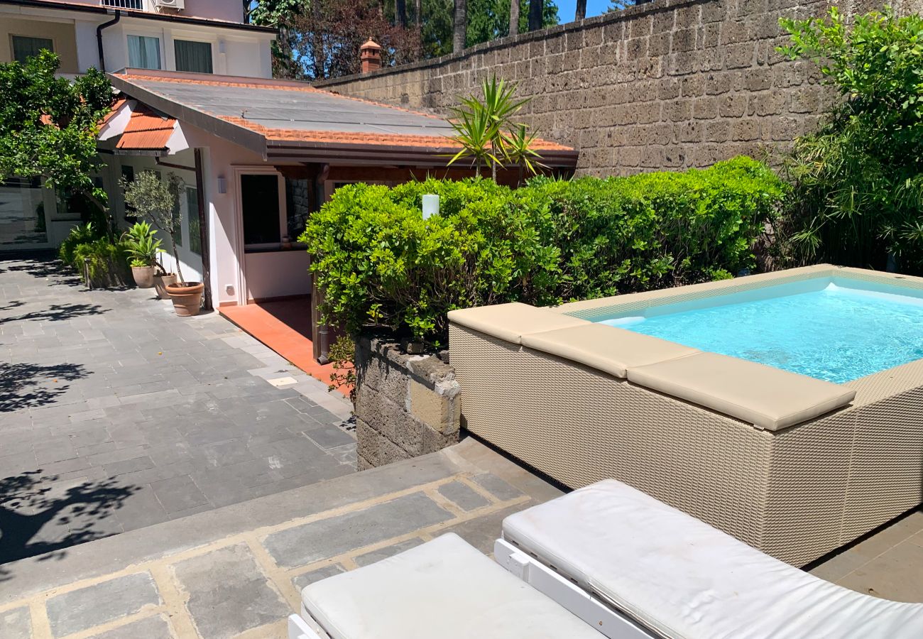 Villa in Sorrento - AMORE RENTALS - Villa Flavia with Private SPA, Swimming Pool, Terraces, Sea View