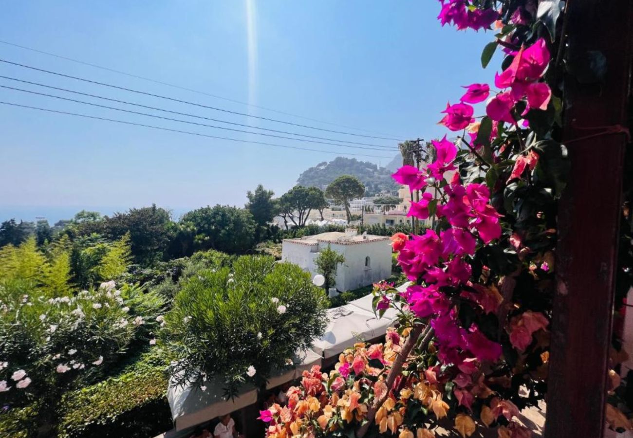 House in Capri - AMORE RENTALS - Villetta Andri with Sea View, a Few Minutes Away from La Piazzetta