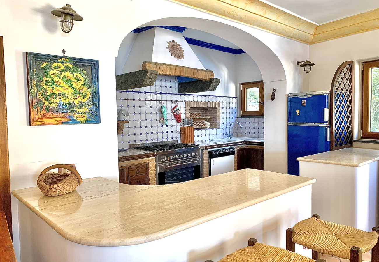 House in Positano - AMORE RENTALS - Casa Vira with Sea View, a Few Steps Away from the Beach