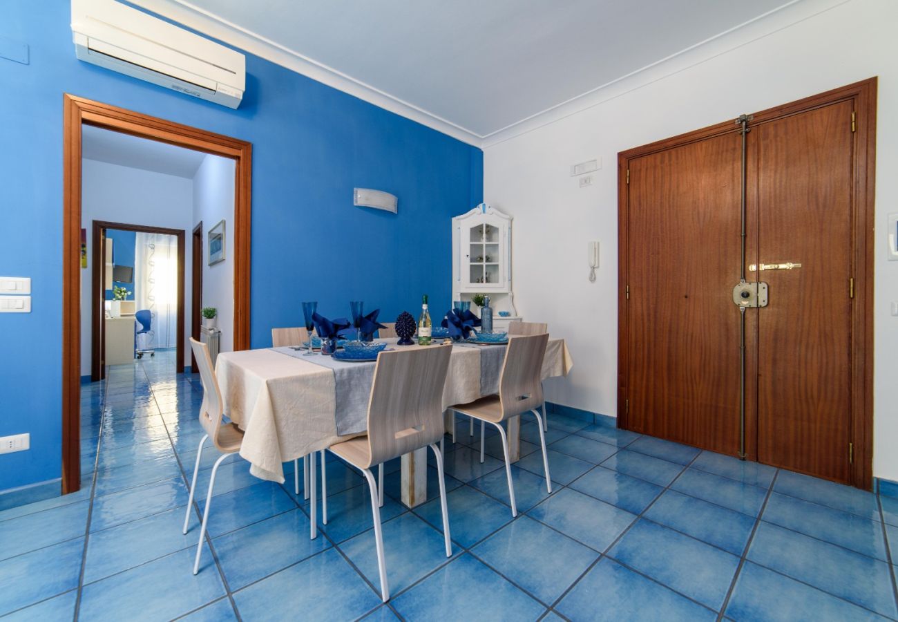 Apartment in Sorrento - AMORE RENTALS - Sally Home with Terrace and Partial Sea View