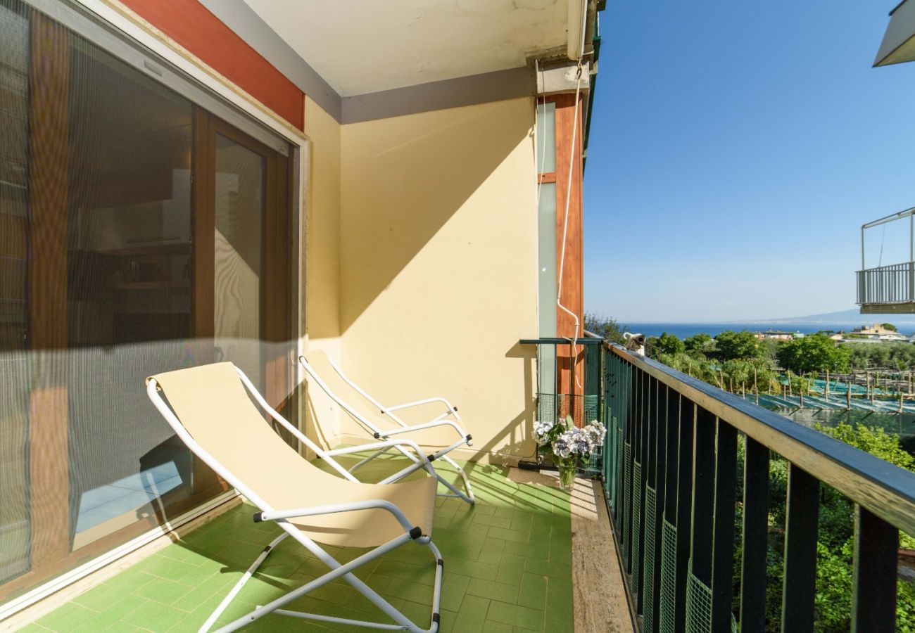 Apartment in Sorrento - AMORE RENTALS - Sally Home with Terrace and Partial Sea View