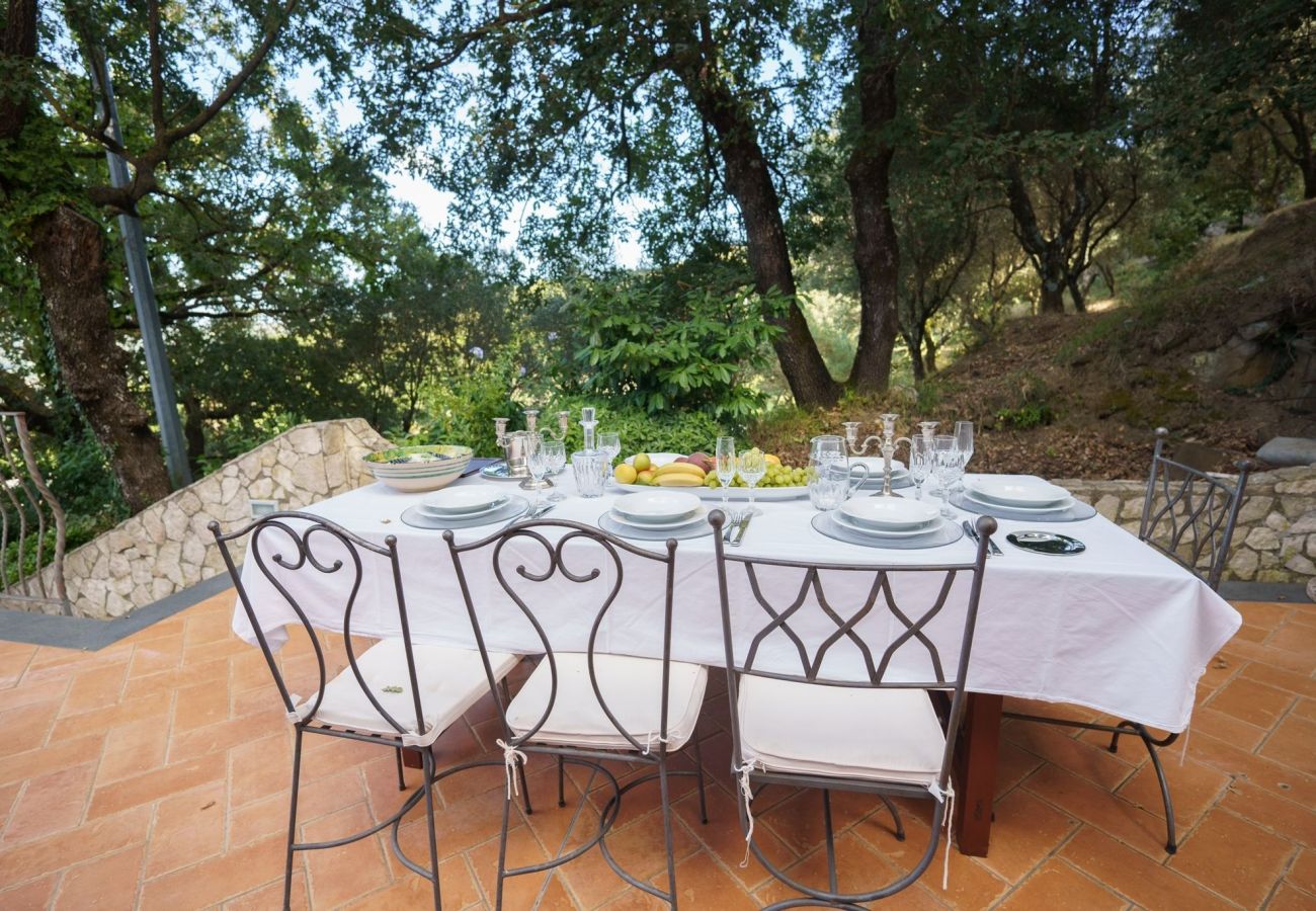 Villa in Sorrento - AMORE RENTALS - Villa Savoia with Sea View and Garden