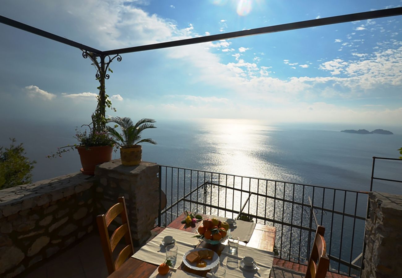 House in Positano - AMORE RENTALS - Villa Vanessa with Private Pool and Sea View