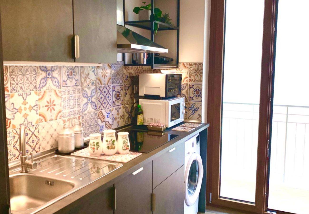 Apartment in Sorrento - AMORE RENTALS - La Casetta di Anna with Air Conditioning and Wi-Fi