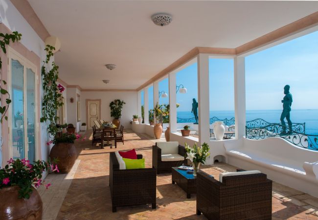 Villa/Dettached house in Positano - AMORE RENTALS - Villa Demetra with Sea View and Private Terrace