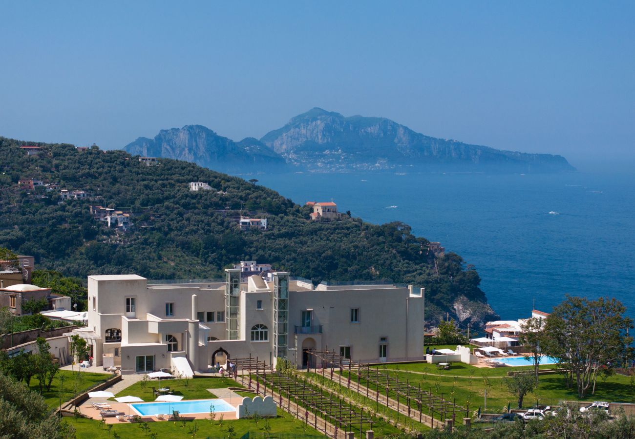 Villa in Massa Lubrense - AMORE RENTALS - Villa Antea with Two Swimming Pools and Sea View